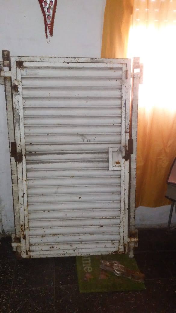 Cortina metálica — proyecto realizado 7