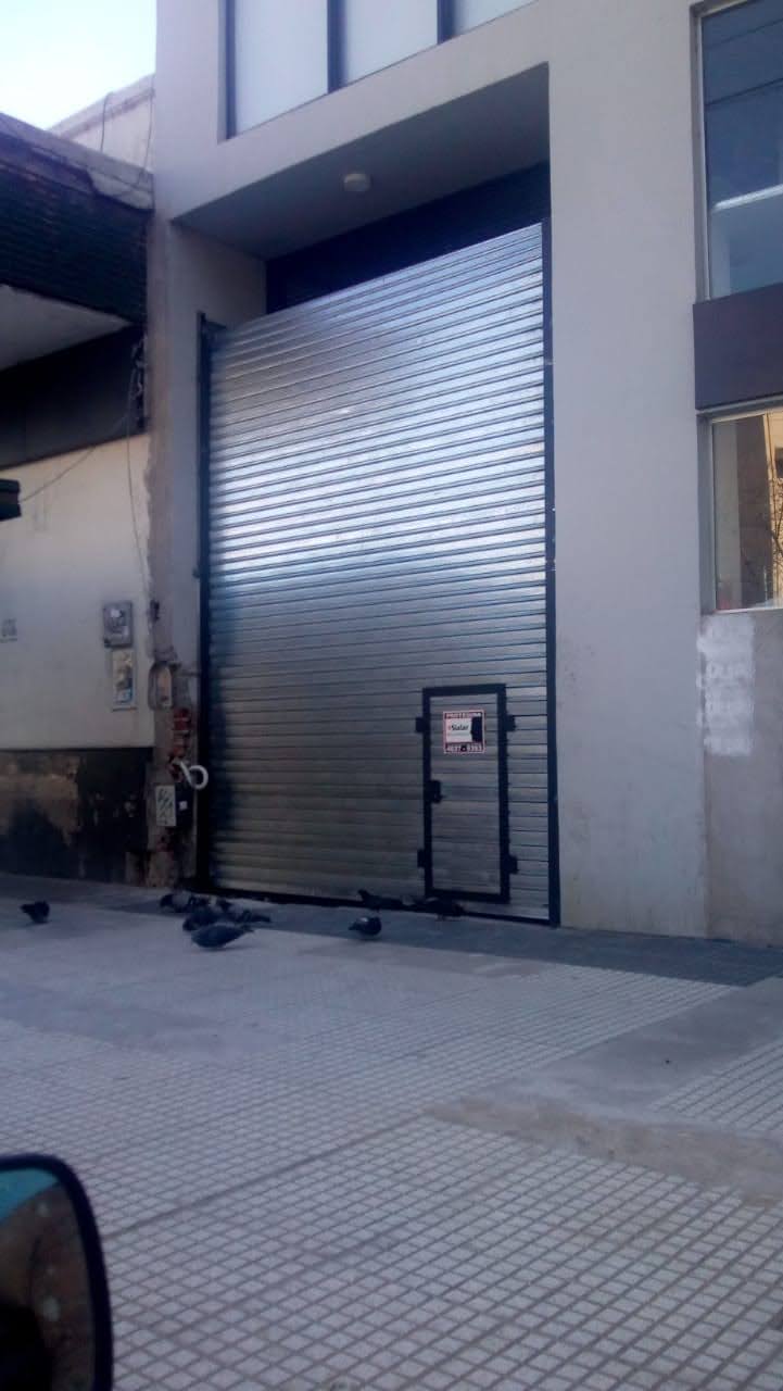 Cortina metálica — proyecto realizado 14