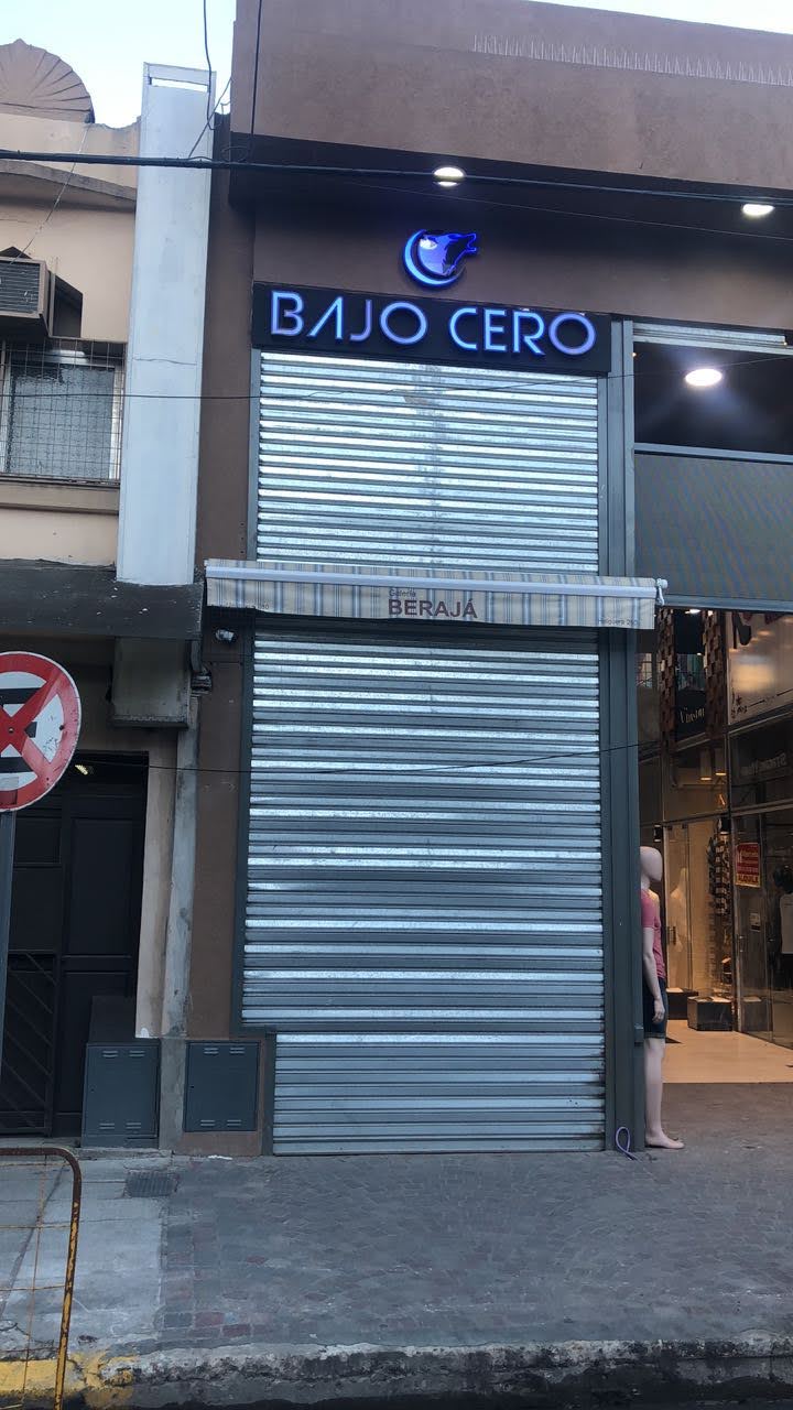 Cortina metálica — proyecto realizado 16